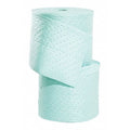 Sorbent Roll, Universal, 49 gal Vol Absorbed per Pkg, 30 in x 150 ft, Green, Polypropylene, 2 PK