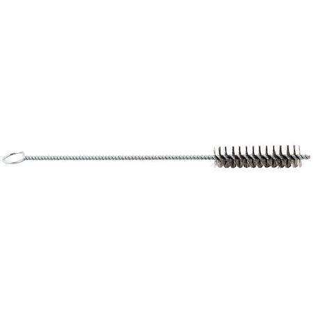 Tube Brush, 0.004" dia. Wire, SS