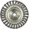 Wire Wheel Brush, 0.020" dia. Wire