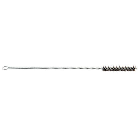 Tube Brush, 0.004 dia. Wire, SS