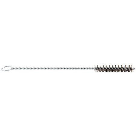 Tube Brush, 0.004" dia. Wire, SS, PK10