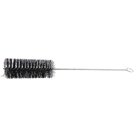 Tube Brush, 0.014 dia. Wire, Nylon
