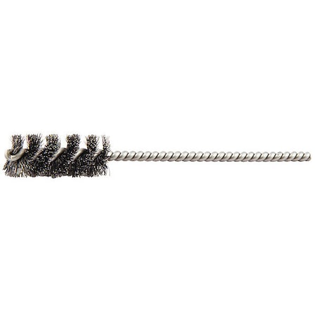 Tube Brush, 0.006 dia. Wire, Steel
