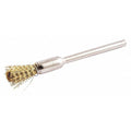 End Brush, Shank 1/8", Wire 0.005" dia.