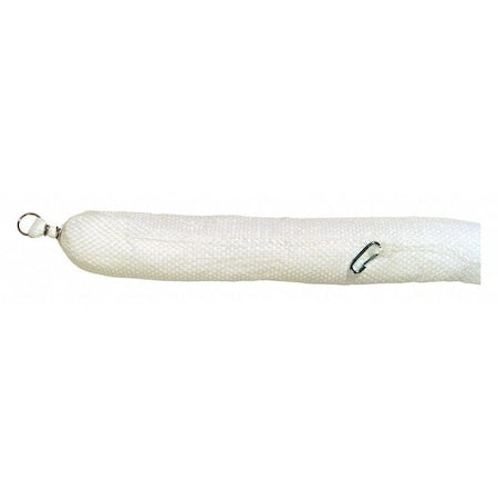 Sorbent Boom, 15 gal, 5 in x 10 ft, Oil, Multicolor, 2 PK