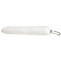 Sorbent Boom, 6 gal, 3 in x 18 in, Oil, White, 20 PK