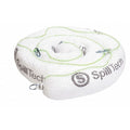 Sorbent Boom, 30 gal, 5 in x 10 ft, Oil, White, 4 PK