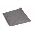 Sorbent Pillow, 30 gal, 10 in x 10 in, Universal, Gray, 40 PK