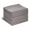 Sorbent Pad, 20 gal, 15 in x 18 in, Universal, Gray, 100 PK