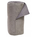 Sorbent Roll, 46 gal, 30 in x 150 ft, Universal, Gray, Polypropylene