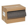 Sorbent Roll, 19 gal, 15 in x 100 ft, Universal, Gray, Polypropylene