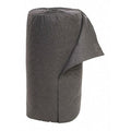 Sorbent Roll, 39 gal, 30 in x 150 ft, Universal, Gray, Polypropylene