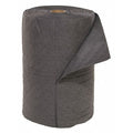 Sorbent Roll, 39 gal, 24 in x 150 ft, Universal, Gray, Polypropylene