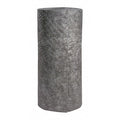 Sorbent Roll, 44 gal, 30 in x 150 ft, Universal, Gray, Polypropylene