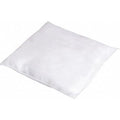 Sorbent Pillow, 30 gal, 10 in x 10 in, Oil, White, 40 PK
