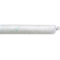 Sorbent Sock, 8 gal, 3 in x 48 in, Oil, White, 10 PK