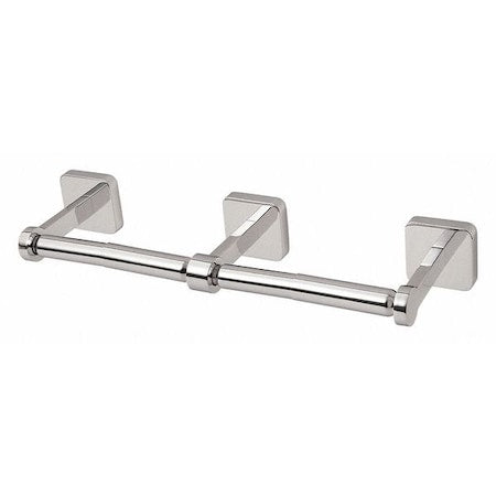 Toilet Paper Holder, (2) Rolls, Polished