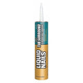 Tub Surround & Shower Adhesive, Tub Surround & Shower Wall Series, Gray, 10 oz, Cartridge