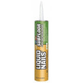 Floor Adhesive, Subfloor & Deck Series, Gray, 10 oz, Cartridge