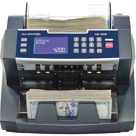 BillCounter,Gray;Blue,9inH,10-3/8inW