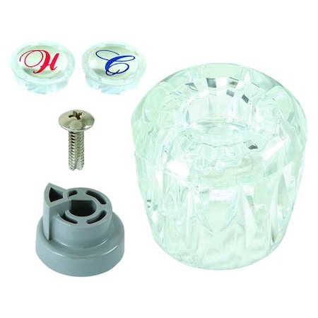 Hot/Cold Handle, Plastic Material