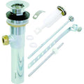 Brass, Pop-Up Drain, Pop-Up Assembly