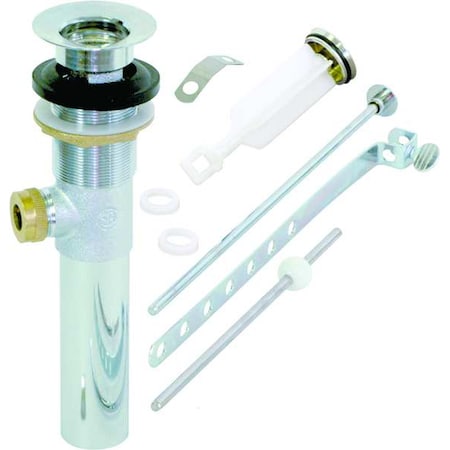 Brass, Pop-Up Drain, Pop-Up Assembly