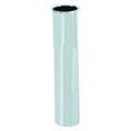 Flange Sink Tailpiece, White Drain