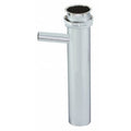 Dishwasher Tailpiece, Chrome Drain