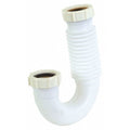 J-Bend, White Drain, Slip Connection