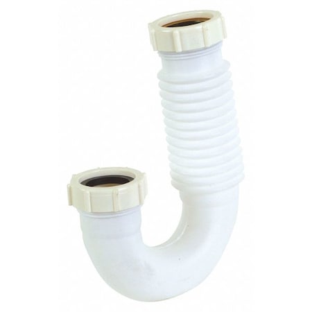 J-Bend, White Drain, Slip Connection