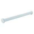 Double End Extension Tube, White Drain