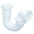 Sink Trap, Wht Drain, Threaded Connection