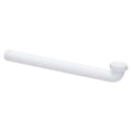 Waste Arm, White Drain, Slip Connection