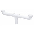 Center Outlet, Wht Drain, Slip Connection