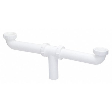 Center Outlet, Wht Drain, Slip Connection
