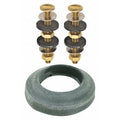 Tank to Bowl Hardware Set, Black
