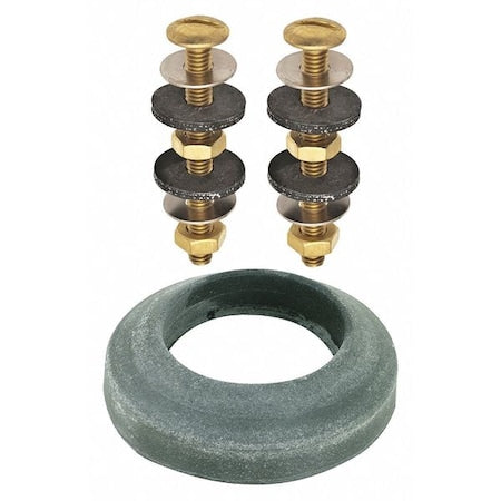 Tank to Bowl Hardware Set, Black