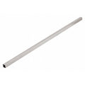 Towel Bar, Aluminum, 24 in Overall W