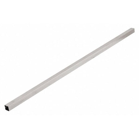Towel Bar, Aluminum, 24 in Overall W