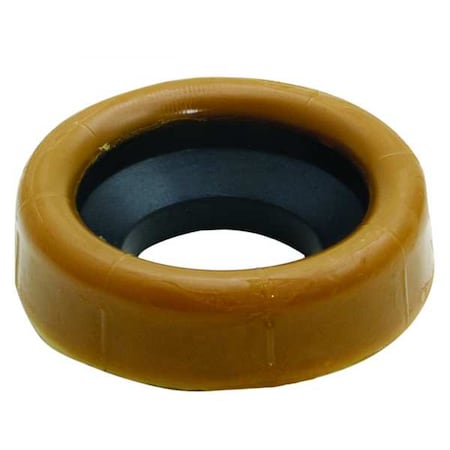 Jumbo Ring, Wax, Yellow