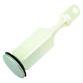 Universal Stopper, White, Pipe 1-3/8" dia.