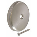 Stainless Steel, Bath Drain, Overflow Face Plate
