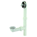 Trip Lever, Silver, Pipe 1-1/2" dia.