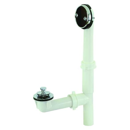 Polypropylene, Bath Drain, Lift and Lock Bath Waste