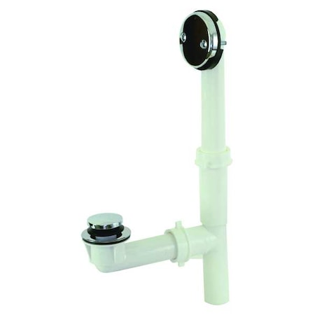 Polypropylene, Bath Drain, Tip-Toe Bath Waste