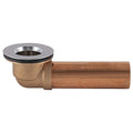 Chrome, Brass, Bath Drain, Waste and Overflow Shoe