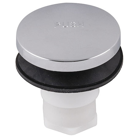 Tip-Toe Drain Stopper, Silver