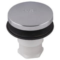 Tip-Toe Drain Stopper, Silver