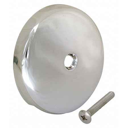 Chrome, Bath Drain, Overflow Face Plate